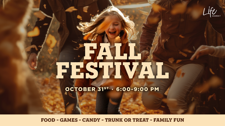 Fall Fest 2025 logo