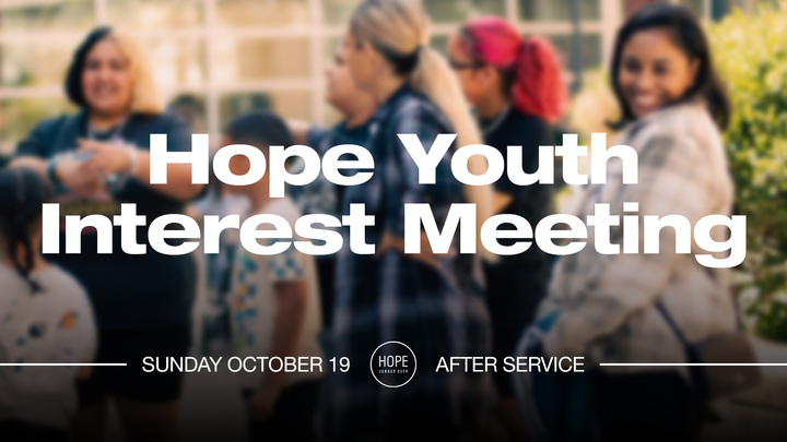 Hope Youth Interest Meeting logo
