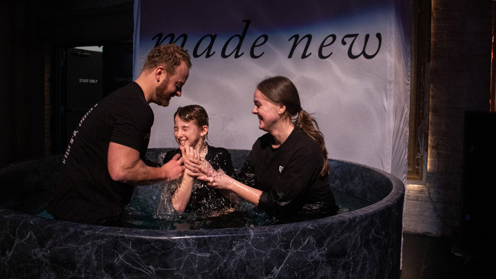 Water Baptisms | City | May 24 & 25 logo