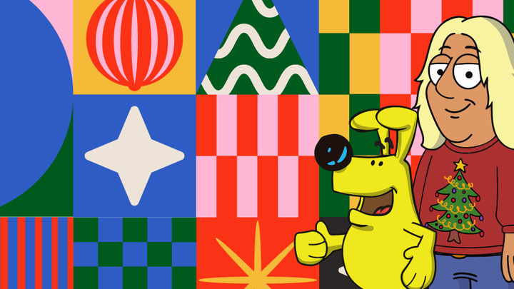 OC | HK Christmas 2025 logo