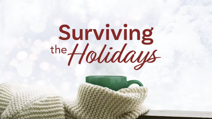 GriefShare - Surviving the Holidays logo