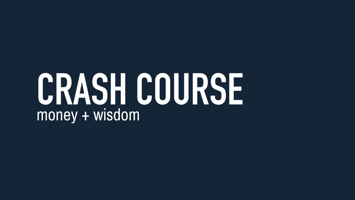 Crash Course: Money + Wisdom logo