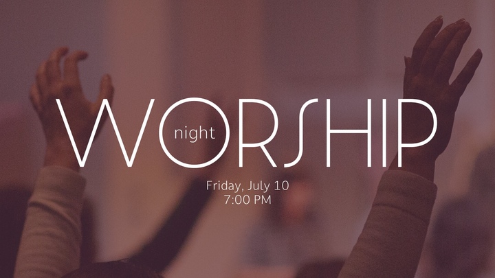 Worship Night 