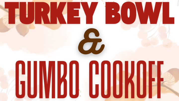 Turkey Bowl and Gumbo Cookoff 2025 logo