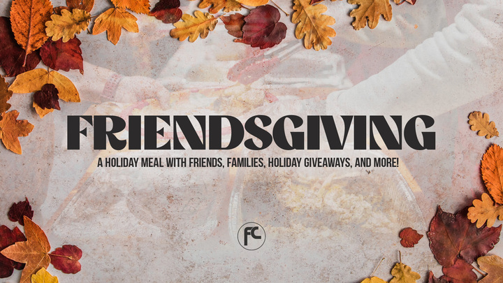Friendsgiving logo