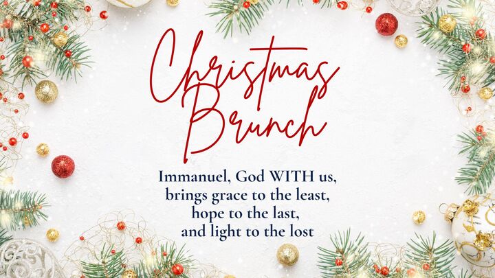 Women's Annual Christmas Brunch logo