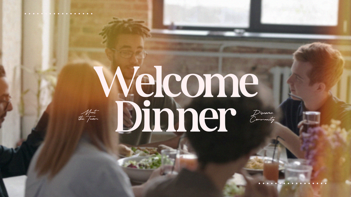 Welcome Dinner (Aug. 28th) logo