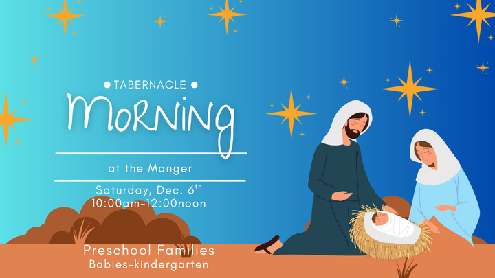 Morning at the Manger 2025 logo