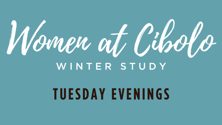 Women @ Cibolo: PM Winter Bible Study logo