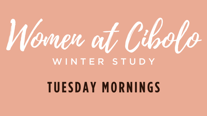 Women @ Cibolo: AM Winter Bible Study logo
