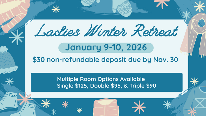 Ladies Winter Retreat  logo