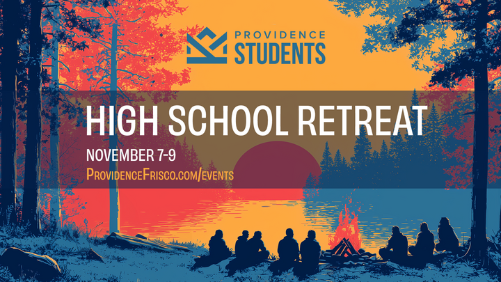 High School Retreat logo