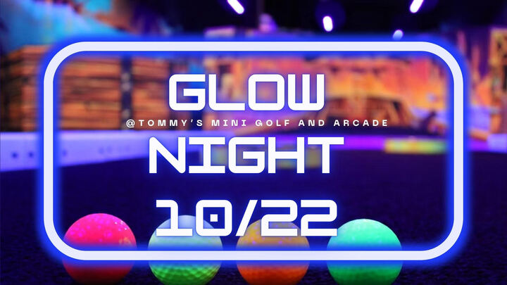 Glow Night at Tommy’s Mini Golf & Arcade logo