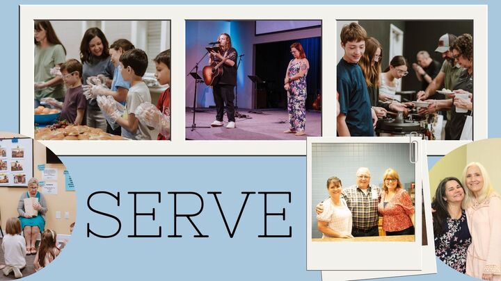 Interested in Serving? logo