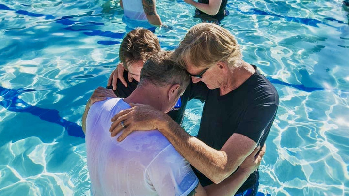 January Baptism - West Campus logo