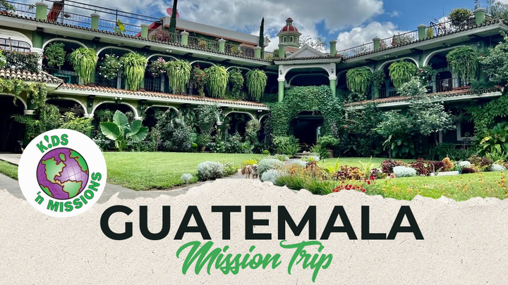 Guatemala Mission Trip logo