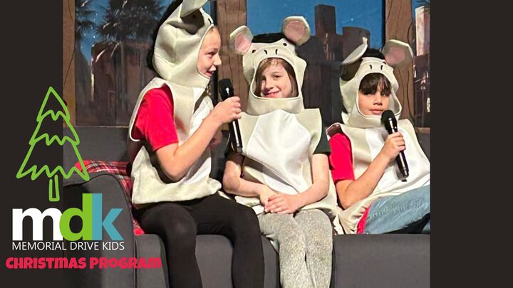 Children's Christmas Program 2025 logo