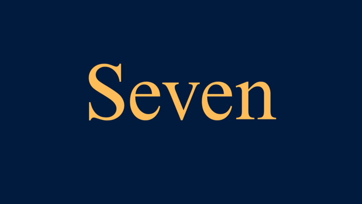 DNA - Seven logo