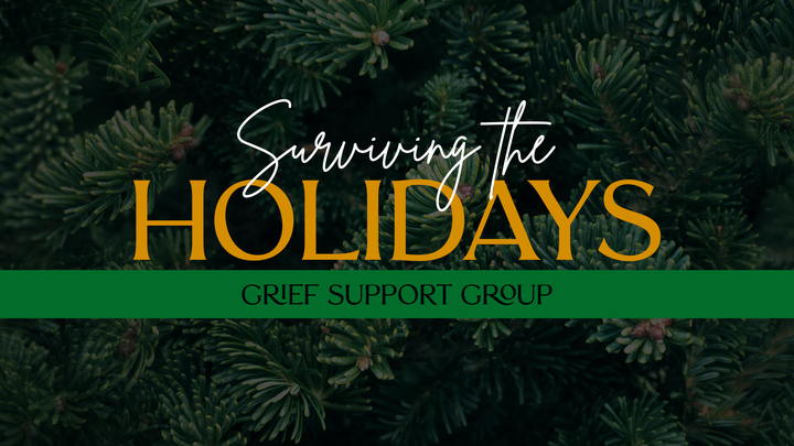 2025.11.06 Surviving the Holidays logo