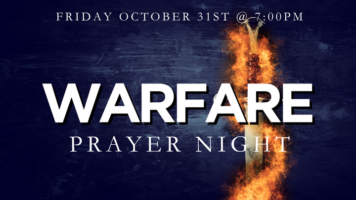 Warfare Prayer Night logo
