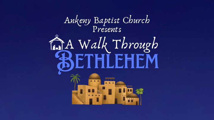 A Walk Through Bethlehem logo