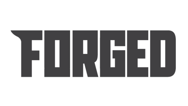 Forged | December Men's Gathering logo