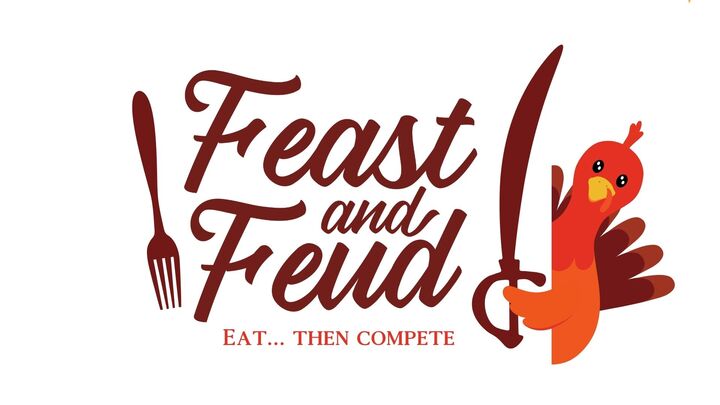 Feast and Feud Food Sign Up logo
