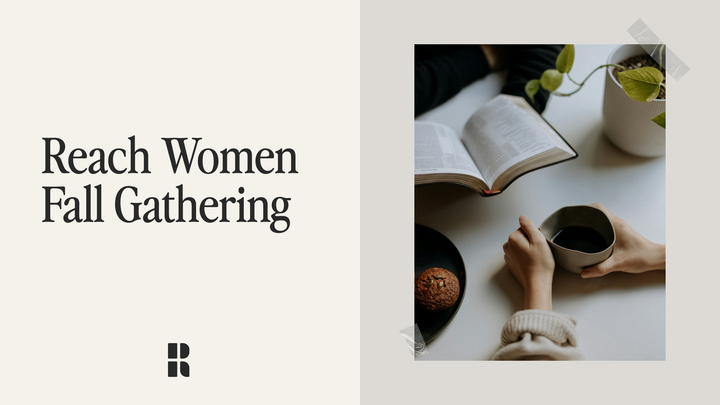 Reach Women Fall Gathering logo