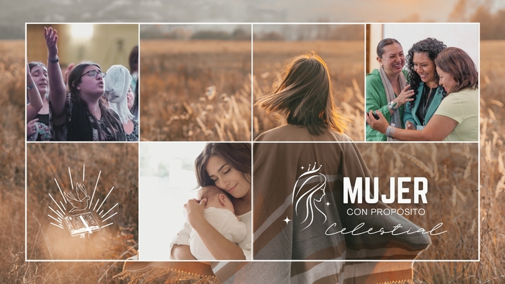 MUJER CON PROPOSITO CELESTIAL RETIRO DE MUJERES 2026 logo