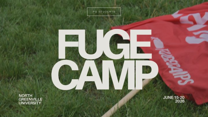 PG STUDENTS Summer Camp - FUGE 2026 logo