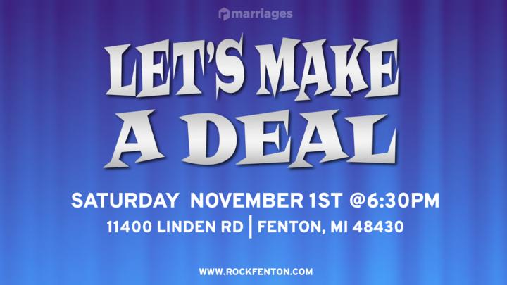 Rock Marriages | Lets Make A Deal logo