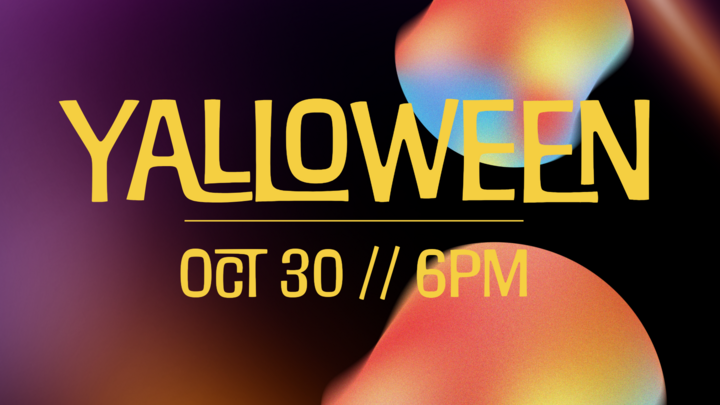 Young Adults YAlloween logo