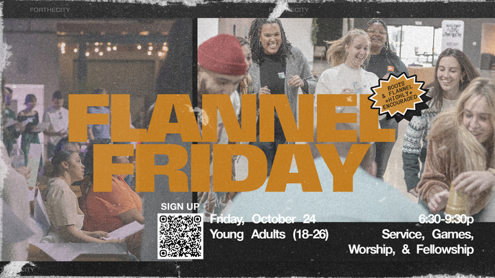 The Kickback: Flannel Friday logo