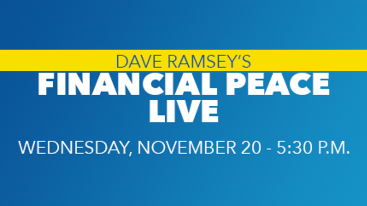 Financial Peace - LIVE! logo image