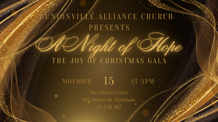 A Night of Hope: The Joy of Christmas Gala logo