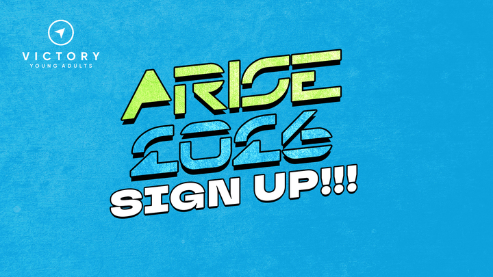 YA (18-29 YR olds) Arise 2026 logo