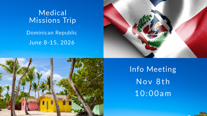 Dominican Republic Medical Mission Trip logo