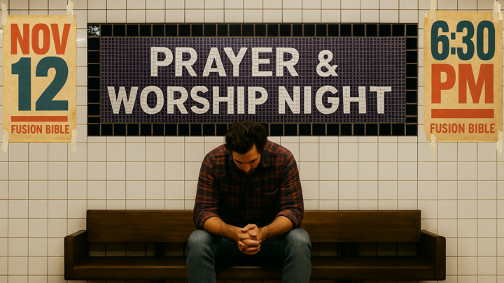 Prayer and Worship Night logo