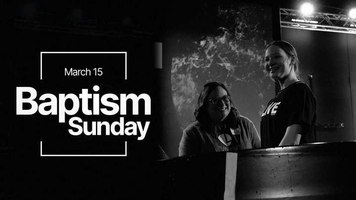 Baptism Sunday logo