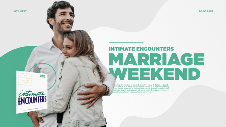 Intimate Encounters Marriage Weekend logo
