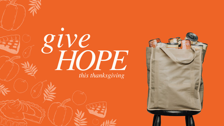 Give Hope Thanksgiving logo