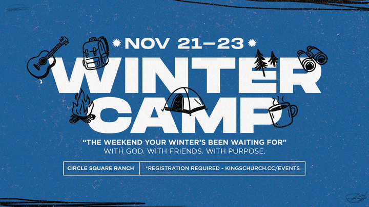 WINTER CAMP KINGS YOUTH logo
