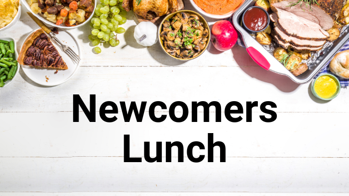 Newcomers Lunch logo