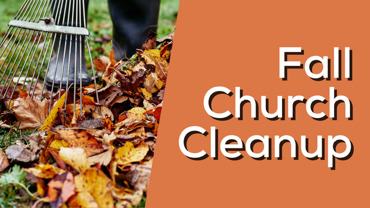 Fall Church Cleanup logo