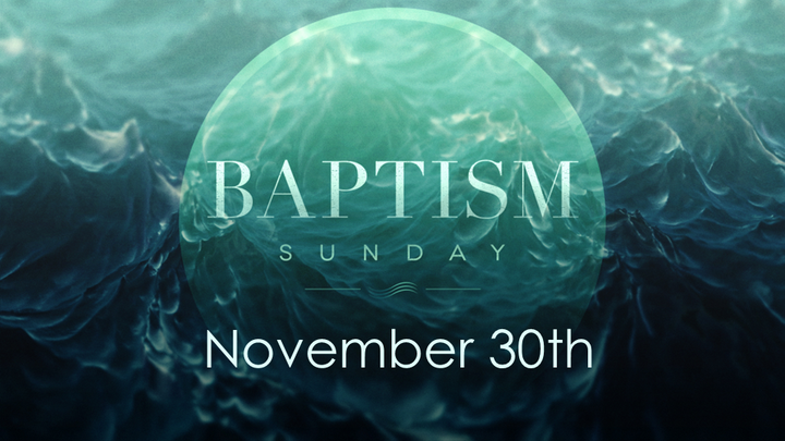 Baptism logo