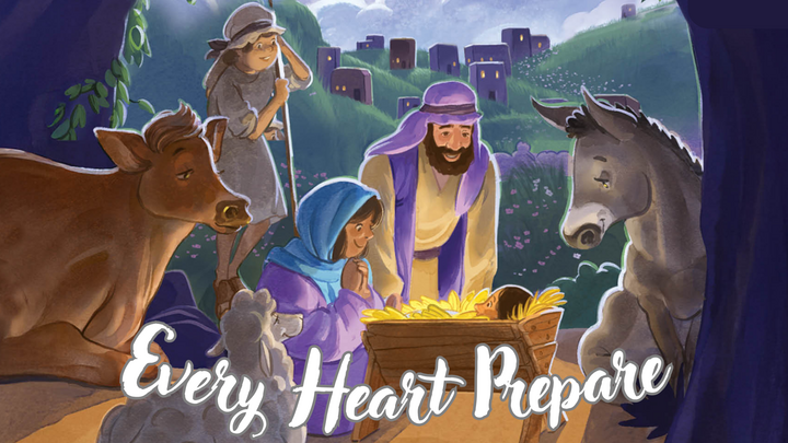 "Every Heart Prepare" Family Christmas Service 2025 logo