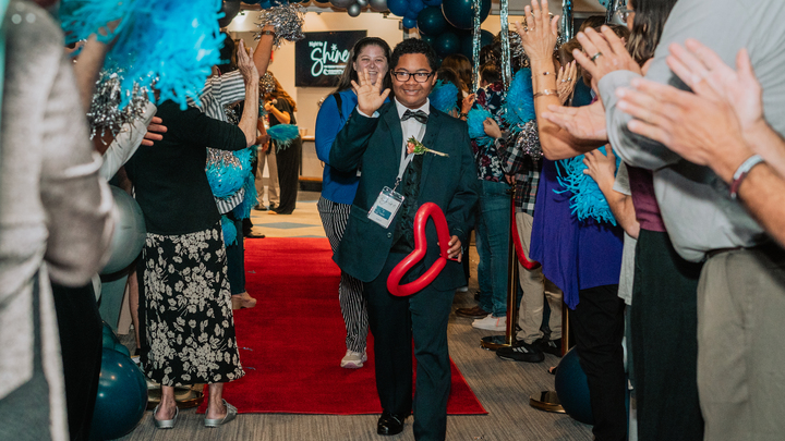 Night to Shine 2026 - Specific areas to help in! logo