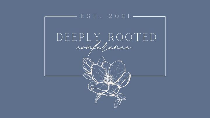 2026 Women's Conference: Deeply Rooted logo