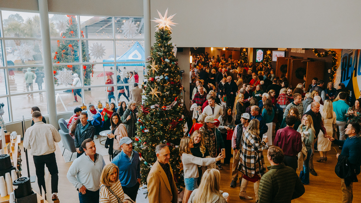 Port City Wilmington | Volunteer Christmas Party logo