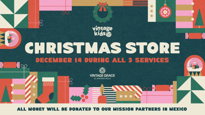 EDH VintageKids Christmas Store logo